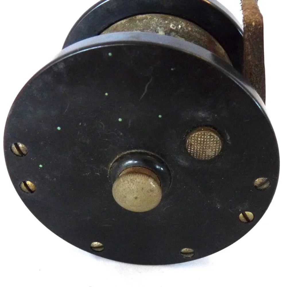 Old Salt Surf Reel vintage fishing No 15 250 yds. salt water - Picture 3 of 5